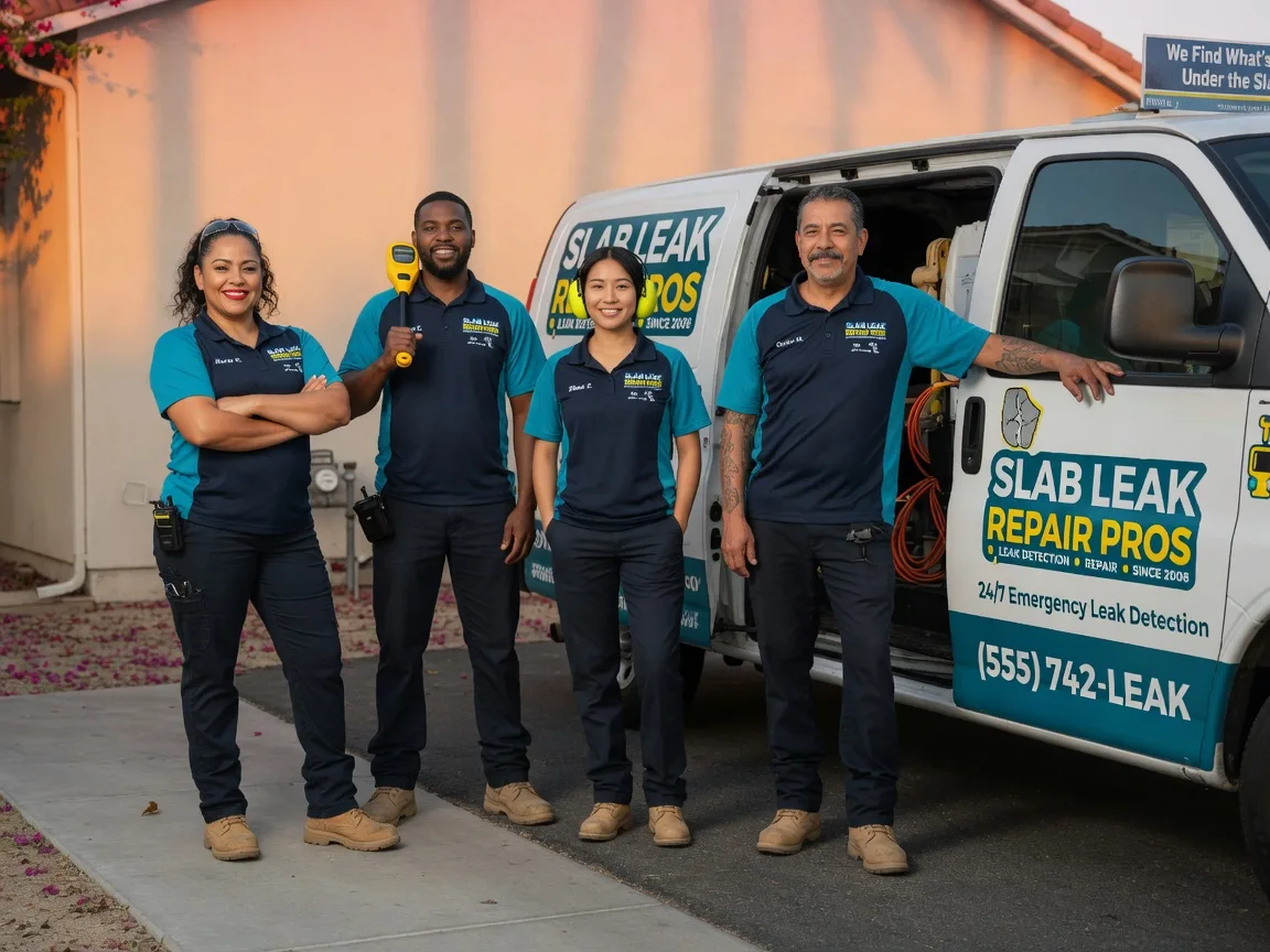 Slab Leak Repair company in San Luis Obispo, CA